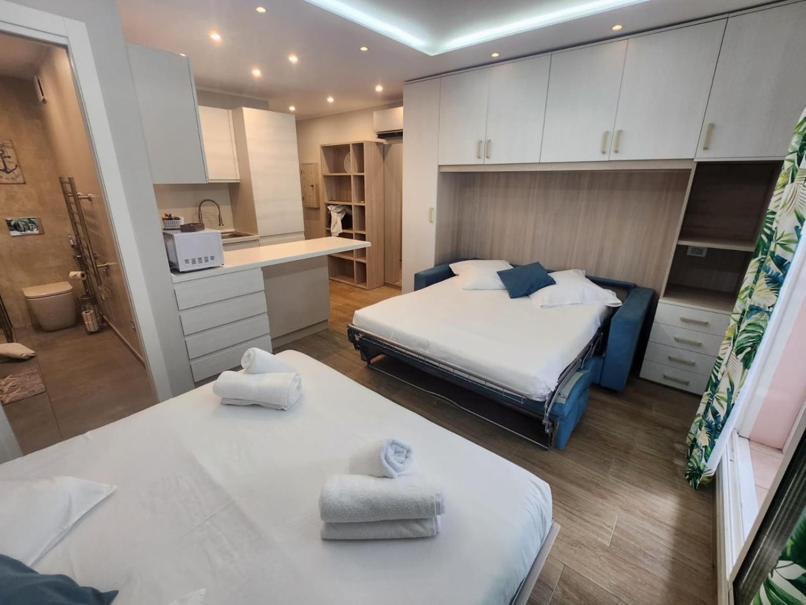 Bluemarine, Studio Vista Mare Menton Eksteriør bilde